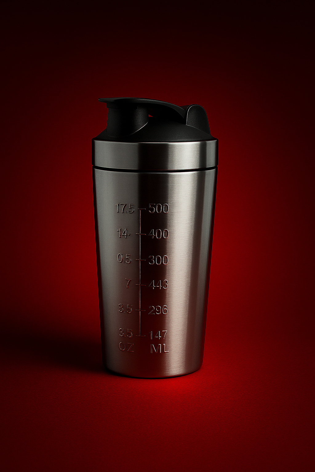 Stainless Steel Shaker